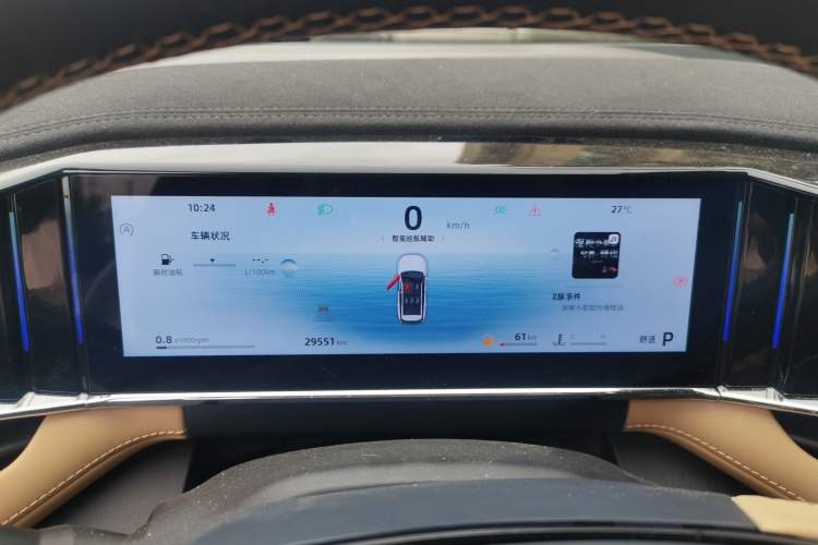 Used Geely Auto FX11 2023 1.5TD DCT Prestige Edition Instrument Cluster