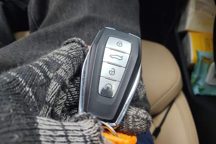 Used Geely Auto FX11 2023 2.0TD DCT Flagship Version Interior 1