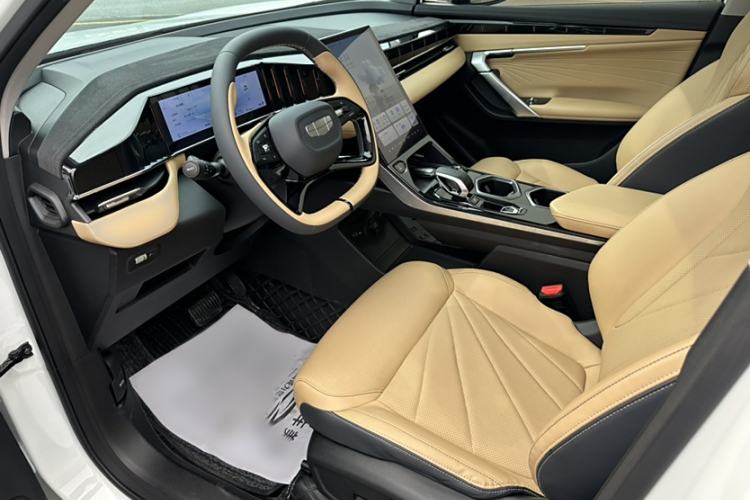 Used Geely Auto FX11 2023 1.5TD DCT Prestige Edition Interior 12