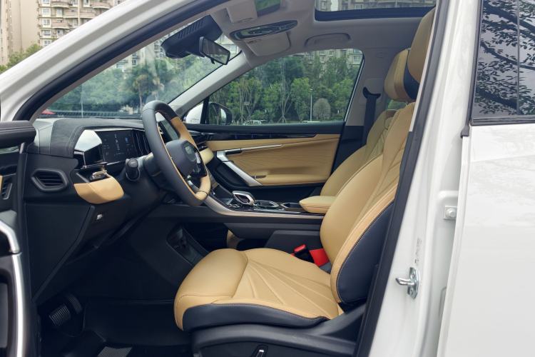 Used Geely Auto FX11 2023 1.5TD DCT Prestige Edition Interior 3
