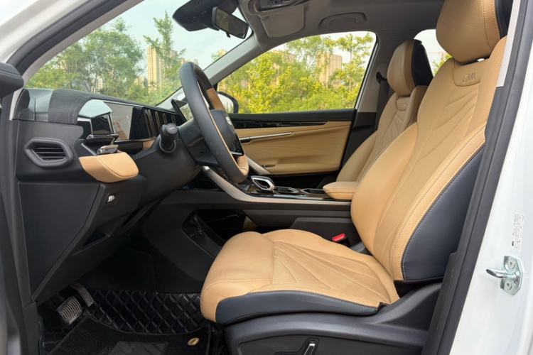 Used Geely Auto FX11 2023 1.5TD DCT Prestige Edition Interior 3