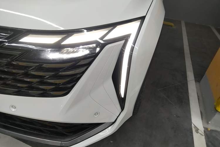 Used Geely Auto FX11 2023 1.5TD DCT Prestige Edition Left Front Headlight