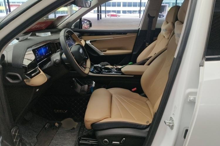 Used Geely Auto FX11 2023 2.0TD DCT Flagship Version Left Front Seat