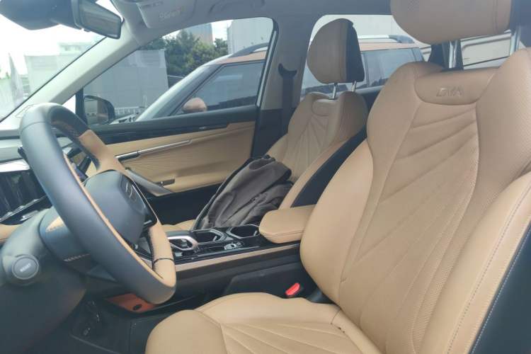 Used Geely Auto FX11 2023 1.5TD DCT Prestige Edition Left Front Seat