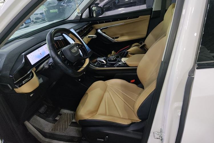 Used Geely Auto FX11 2023 1.5TD DCT Prestige Edition Left Front Seat
