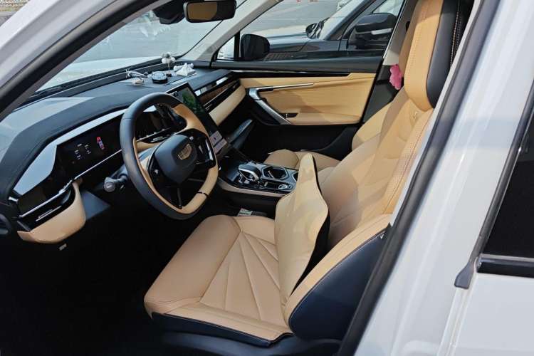 Used Geely Auto FX11 2023 1.5TD DCT Prestige Edition Left Front Seat