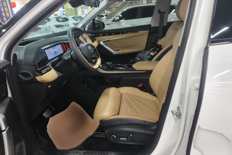 Used Geely Auto FX11 2023 2.0TD DCT Flagship Version Left Front Seat