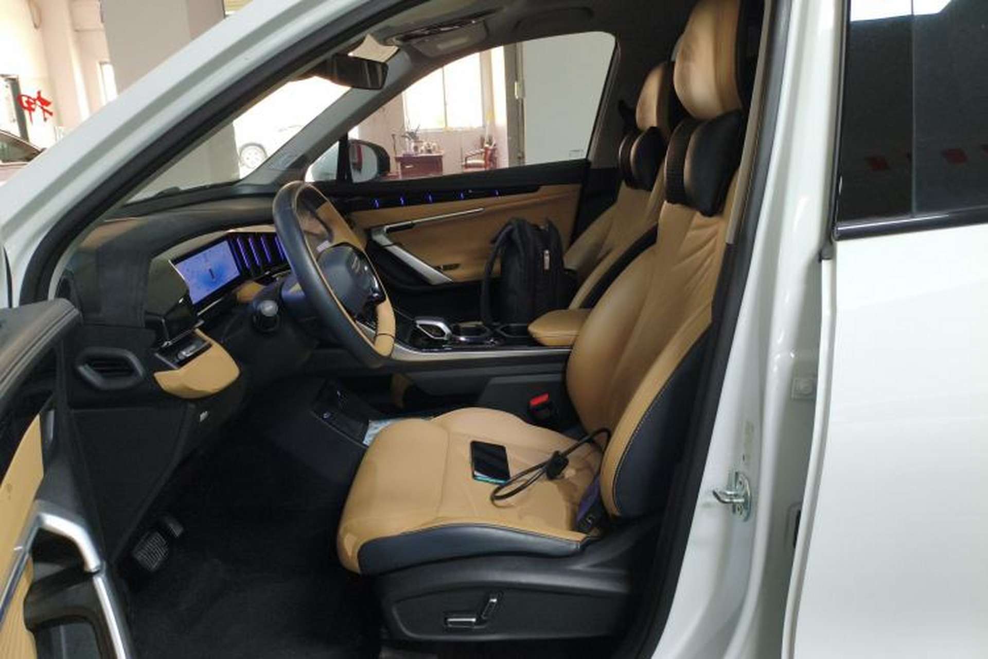 Used Geely Auto FX11 2023 1.5TD DCT Prestige Edition Left Front Seat