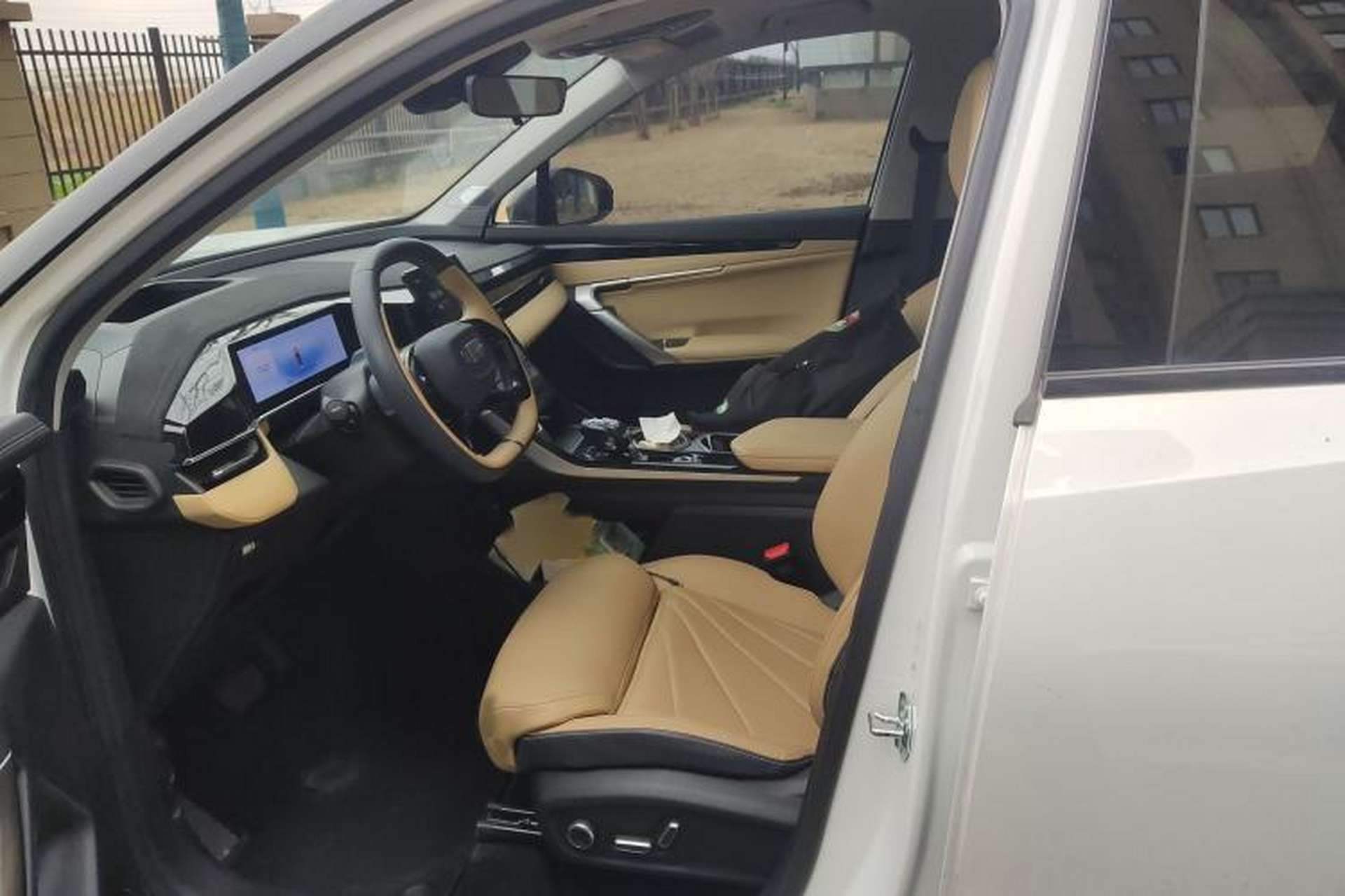 Used Geely Auto FX11 2023 2.0TD DCT Flagship Version Left Front Seat