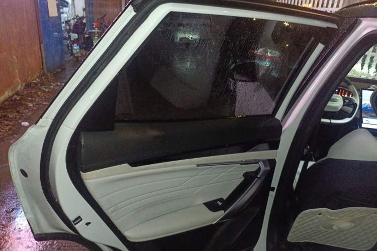 Used Geely Auto FX11 2023 1.5TD Leishen Hi·F Super Rui Left Rear Door Interior