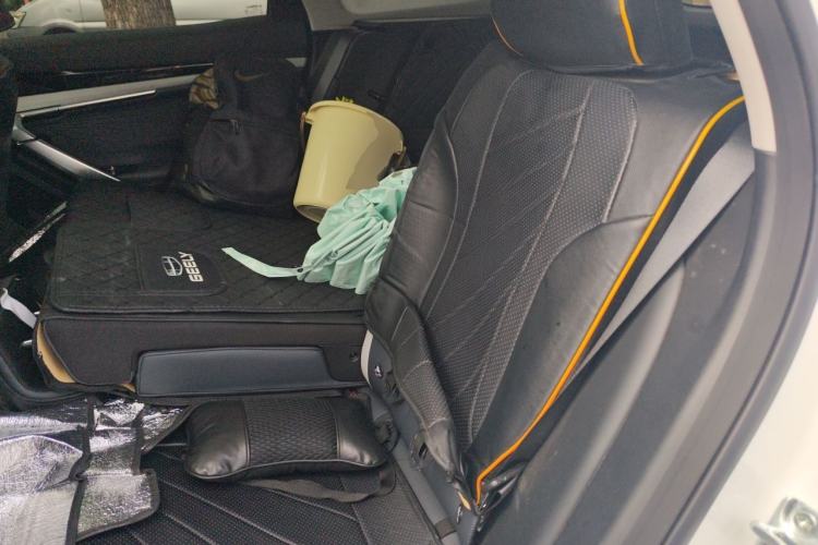 Used Geely Auto FX11 2023 1.5TD DCT Glory Edition Left Rear Seat