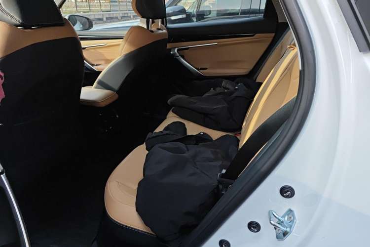 Used Geely Auto FX11 2023 1.5TD DCT Prestige Edition Left Rear Seat