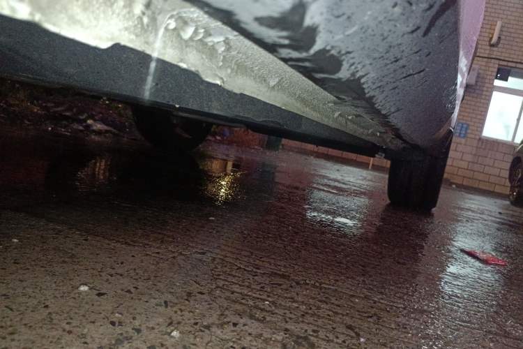 Used Geely Auto FX11 2023 1.5TD Leishen Hi·F Super Rui Left Side Sill