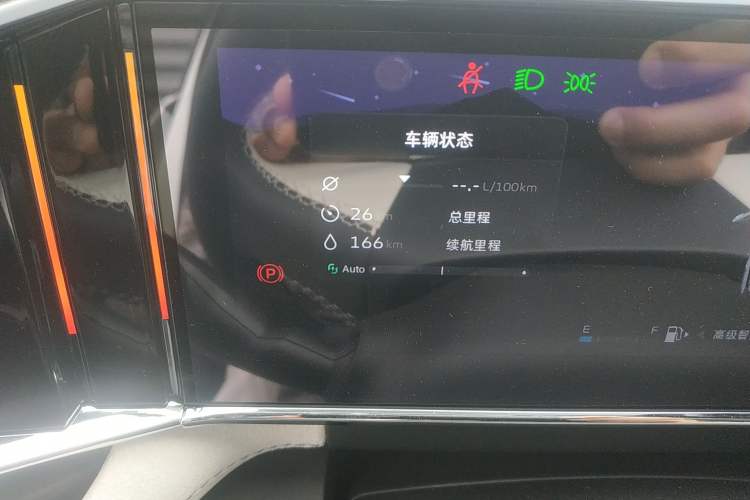 Used Geely Auto FX11 2023 1.5TD Leishen Hi·F Super Swift Odometer Close Up
