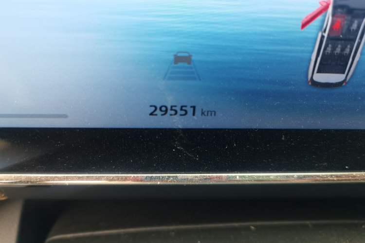 Used Geely Auto FX11 2023 1.5TD DCT Prestige Edition Odometer Close Up