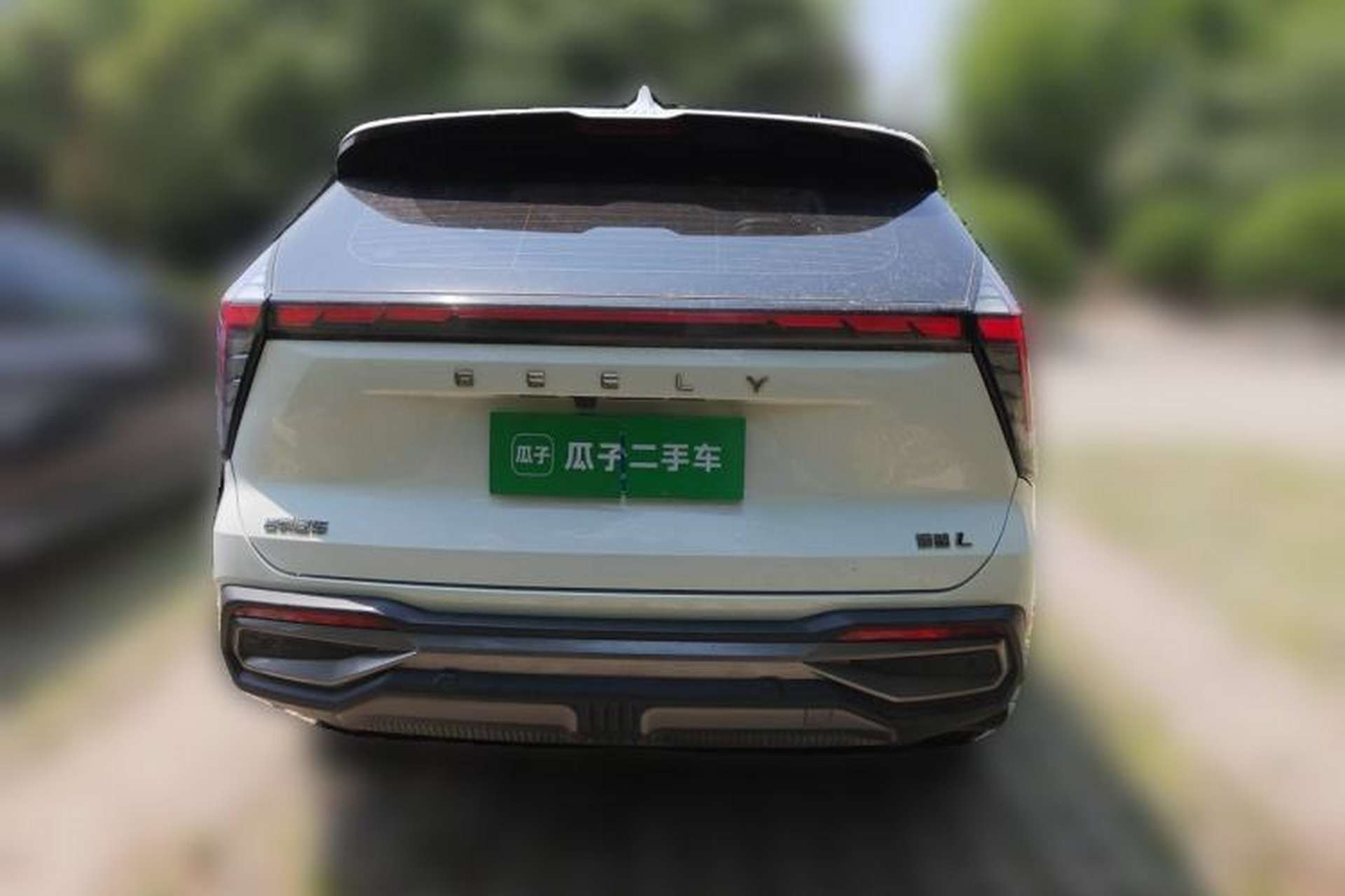 Used Geely Auto FX11 2023 1.5TD DCT Prestige Edition Rear