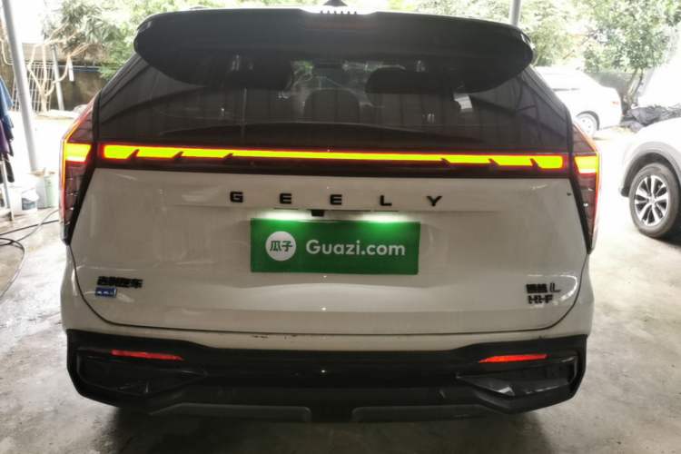 Used Geely Auto FX11 2023 1.5TD Leishen Hi·F Super Rui Rear