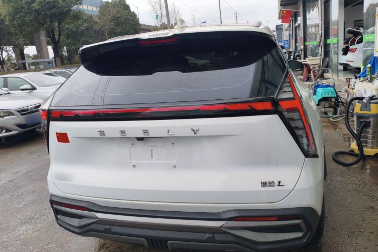 Used Geely Auto FX11 2023 1.5TD DCT Prestige Edition Rear