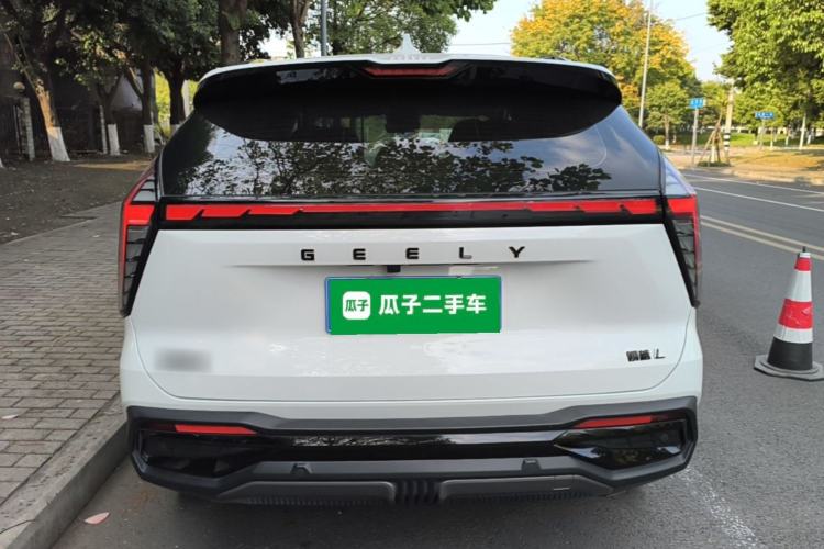 Used Geely Auto FX11 2023 1.5TD DCT Glory Edition Rear