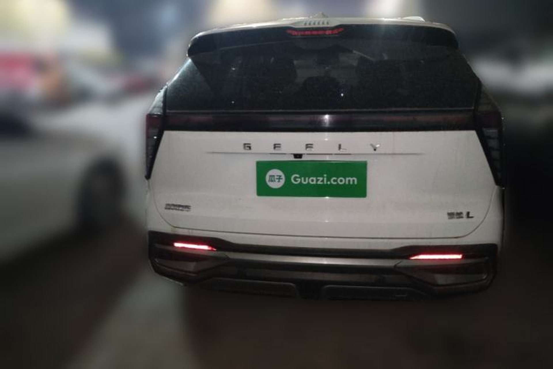 Used Geely Auto FX11 2023 1.5TD DCT Prestige Edition Rear