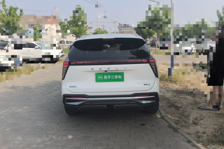 Used Geely Auto FX11 2023 2.0TD DCT Flagship Version Rear