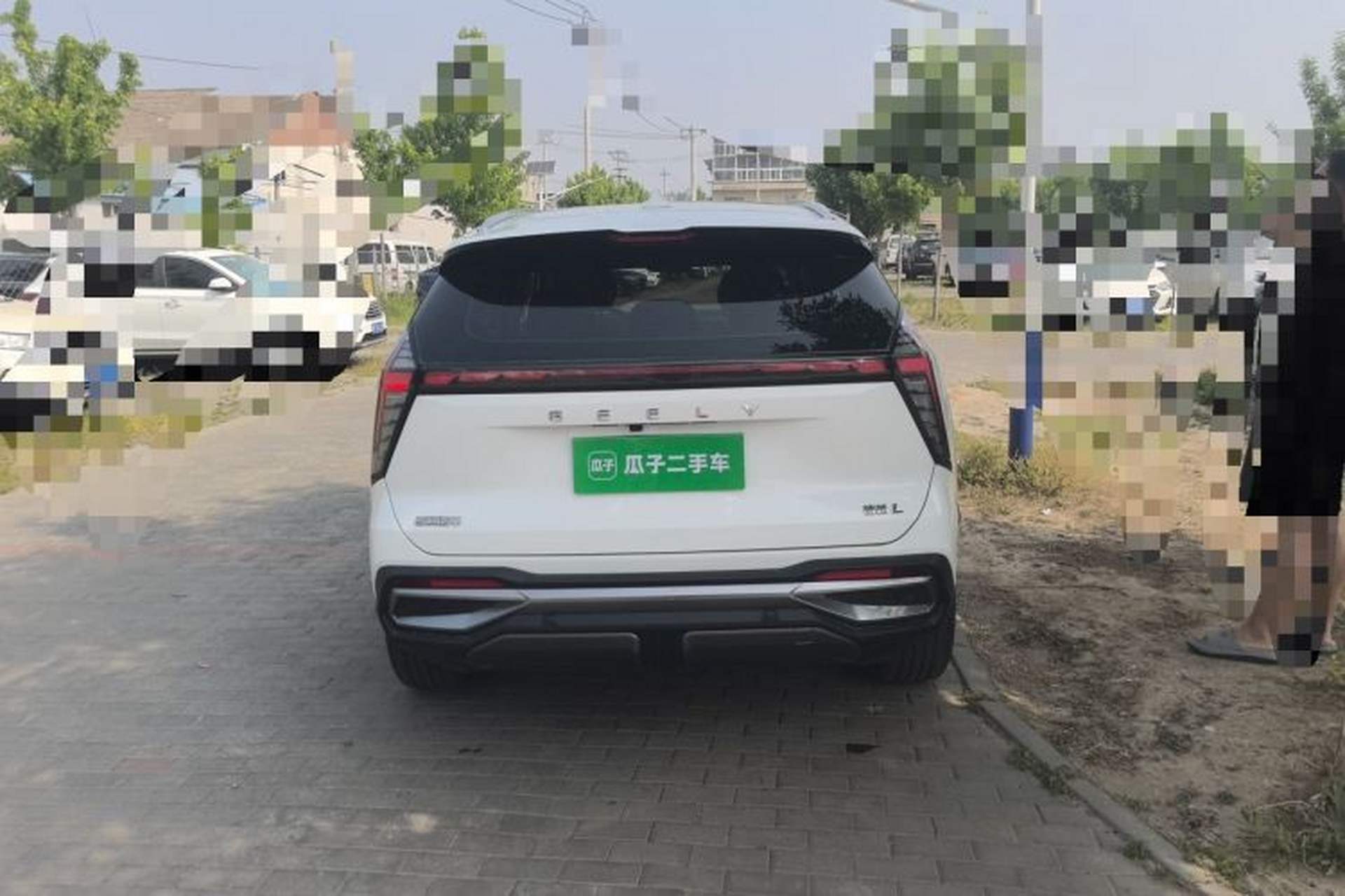 Used Geely Auto FX11 2023 2.0TD DCT Flagship Version Rear