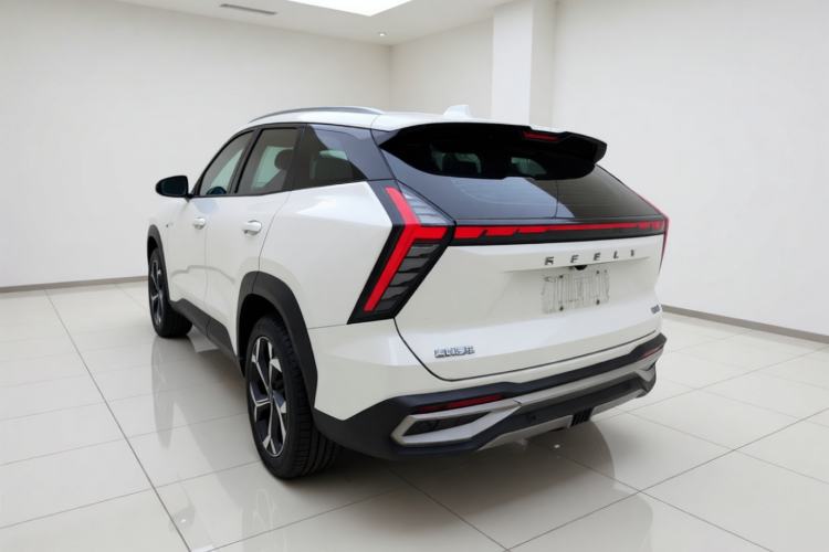Used Geely Auto FX11 2023 1.5TD DCT Prestige Edition Rear Left 45 Deg