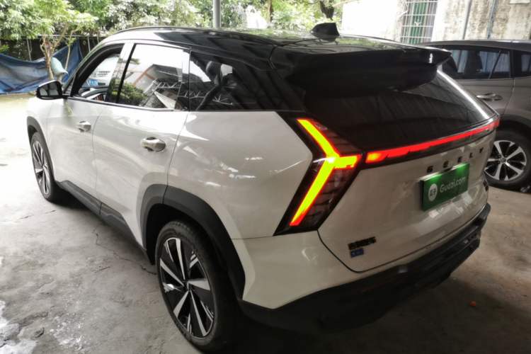 Used Geely Auto FX11 2023 1.5TD Leishen Hi·F Super Rui Rear Left 45 Deg