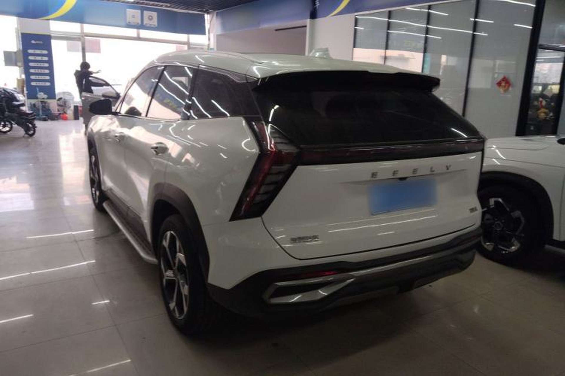 Used Geely Auto FX11 2023 1.5TD DCT Prestige Edition Rear Left 45 Deg