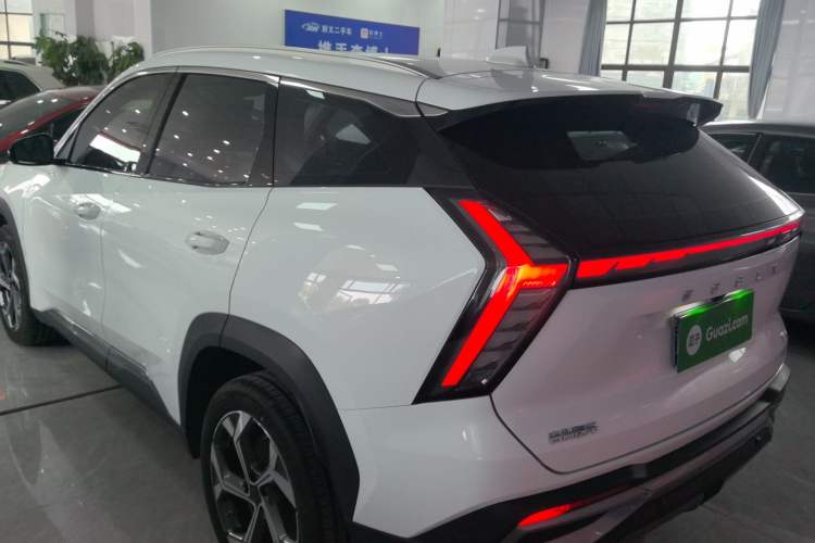 Used Geely Auto FX11 2023 1.5TD DCT Prestige Edition Rear Left 45 Deg