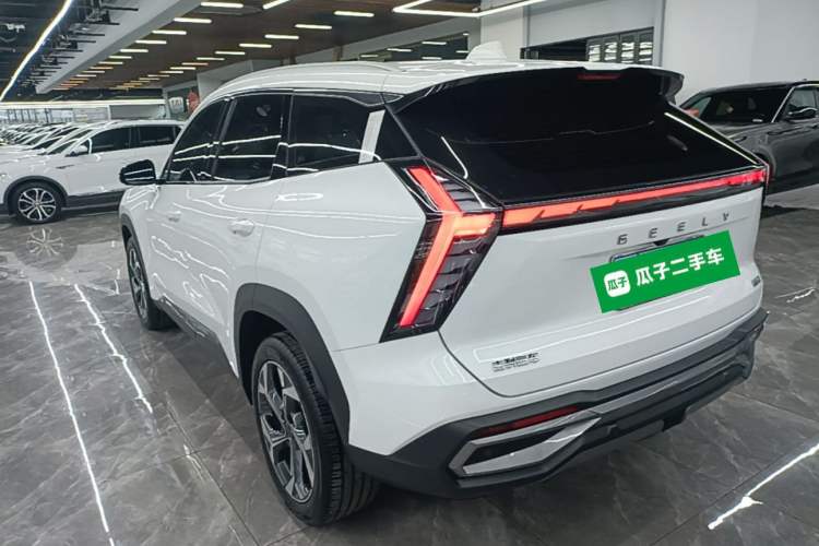 Used Geely Auto FX11 2023 1.5TD DCT Prestige Edition Rear Left 45 Deg