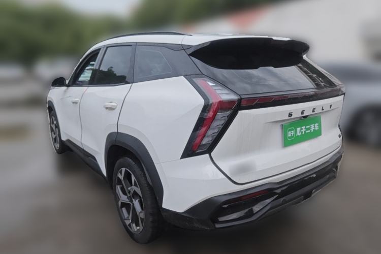 Used Geely Auto FX11 2023 1.5TD DCT Glory Edition Rear Left 45 Deg
