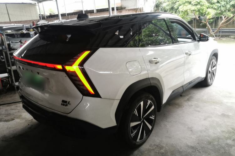 Used Geely Auto FX11 2023 1.5TD Leishen Hi·F Super Rui Rear Right 45 Deg