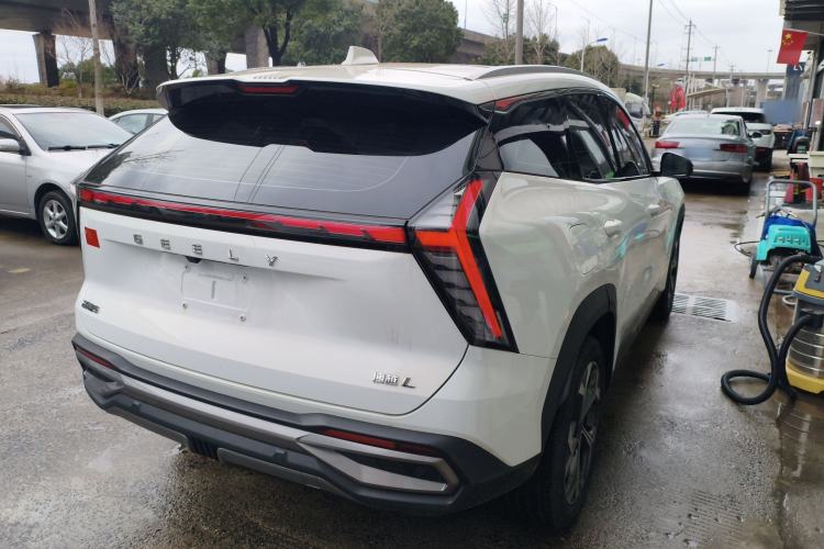 Used Geely Auto FX11 2023 1.5TD DCT Prestige Edition Rear Right 45 Deg