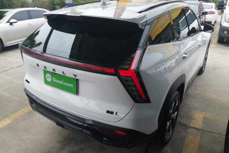 Used Geely Auto FX11 2023 1.5TD DCT Glory Edition Rear Right 45 Deg