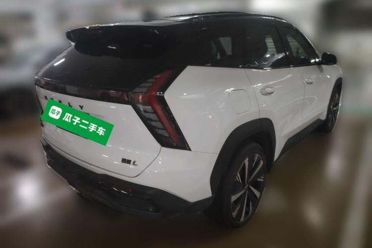 Used Geely Auto FX11 2023 1.5TD DCT Prestige Edition Rear Right 45 Deg