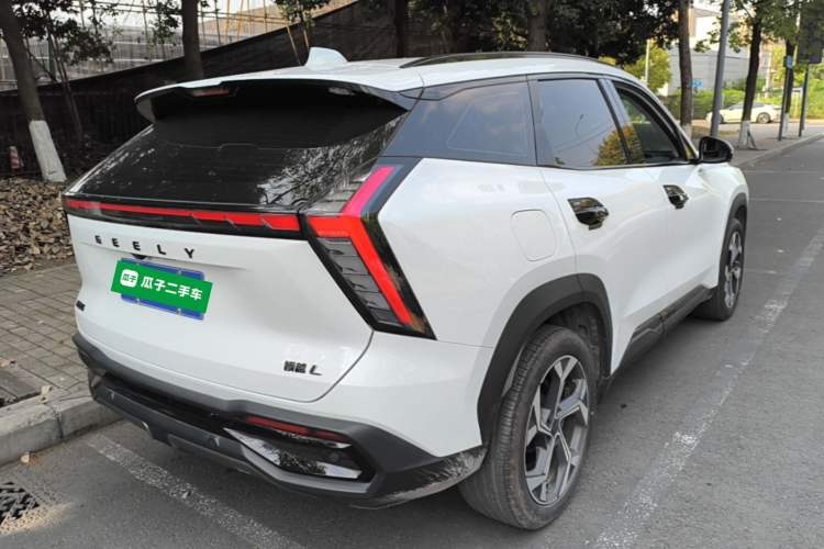 Used Geely Auto FX11 2023 1.5TD DCT Glory Edition Rear Right 45 Deg