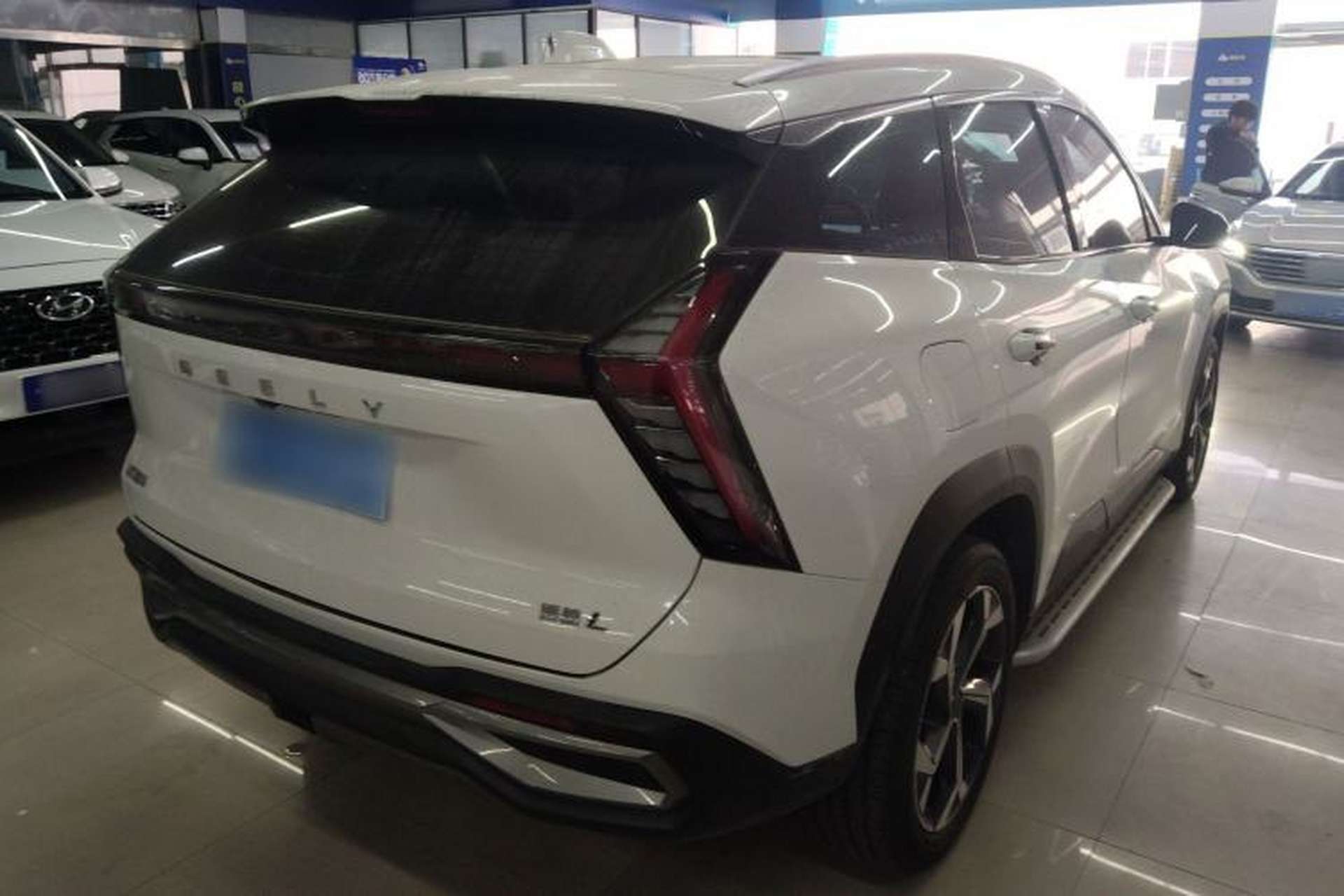 Used Geely Auto FX11 2023 1.5TD DCT Prestige Edition Rear Right 45 Deg