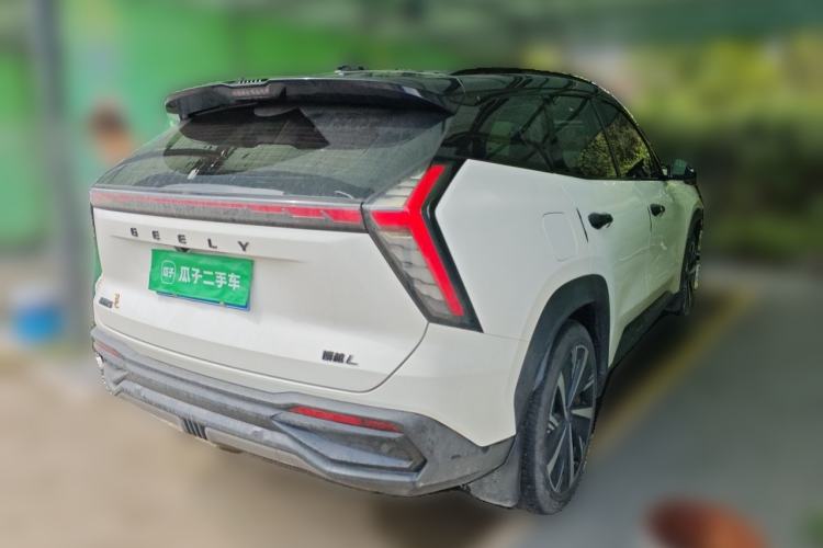 Used Geely Auto FX11 2023 1.5TD DCT Prestige Edition Rear Right 45 Deg