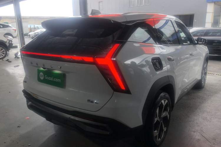 Used Geely Auto FX11 2023 1.5TD DCT Prestige Edition Rear Right 45 Deg