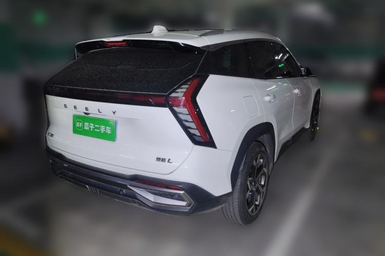 Used Geely Auto FX11 2023 2.0TD DCT Flagship Version Rear Right 45 Deg