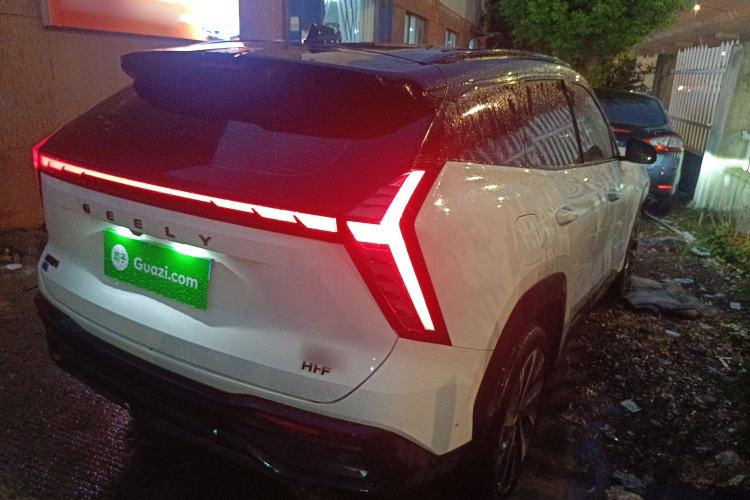 Used Geely Auto FX11 2023 1.5TD Leishen Hi·F Super Rui Rear Right 45 Deg