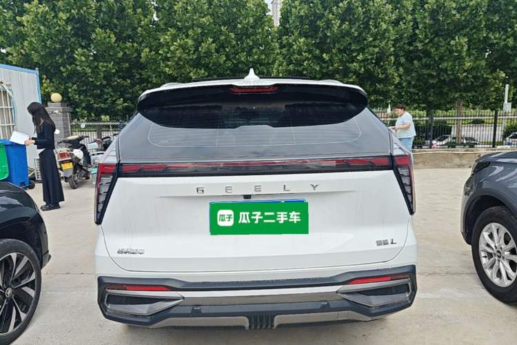 Used Geely Auto FX11 2023 1.5TD DCT Prestige Edition Rear