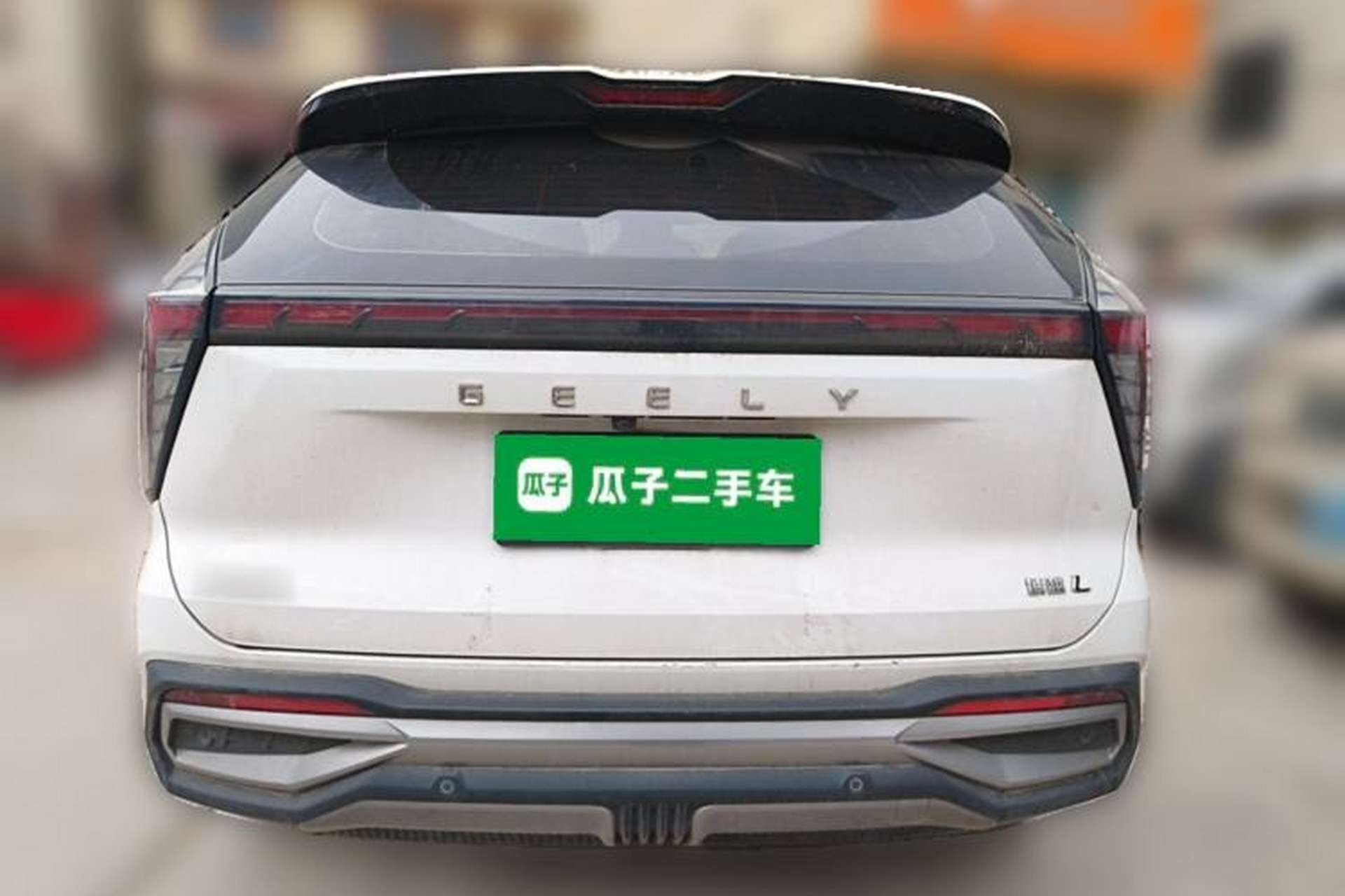 Used Geely Auto FX11 2023 2.0TD DCT Prestige Edition Rear