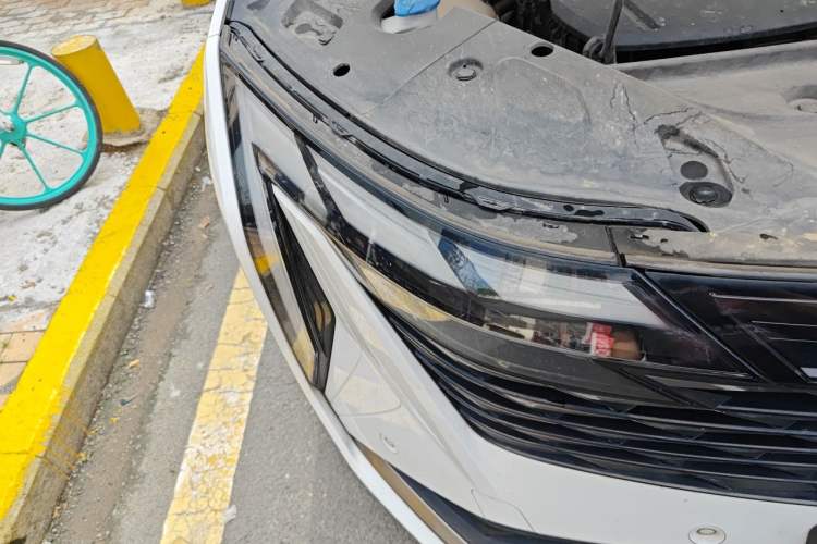 Used Geely Auto FX11 2023 1.5TD DCT Prestige Edition Right Front Headlight