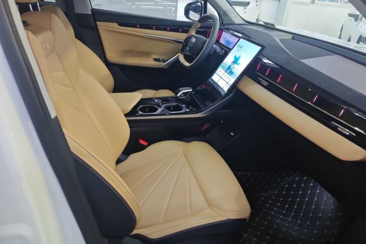 Used Geely Auto FX11 2023 1.5TD DCT Prestige Edition Right Front Seat