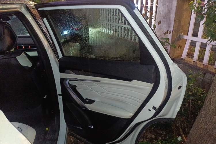 Used Geely Auto FX11 2023 1.5TD Leishen Hi·F Super Rui Right Rear Door Interior