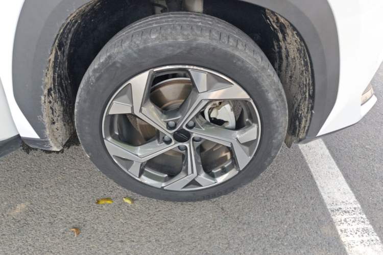 Used Geely Auto FX11 2023 1.5TD DCT Prestige Edition Right Rear Wheel Hub