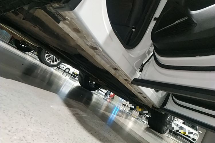 Used Geely Auto FX11 2023 2.0TD DCT Flagship Version Right Side Sill