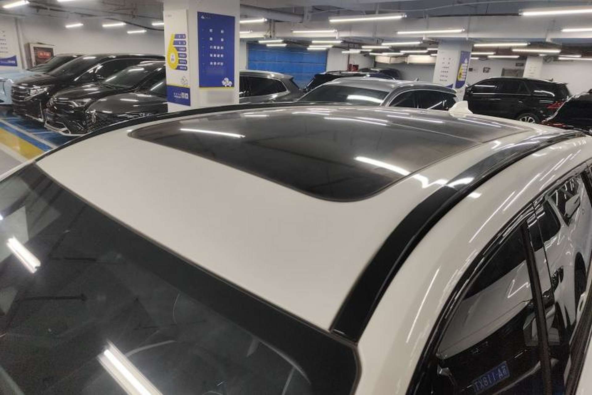 Used Geely Auto FX11 2023 1.5TD DCT Glory Edition Roof